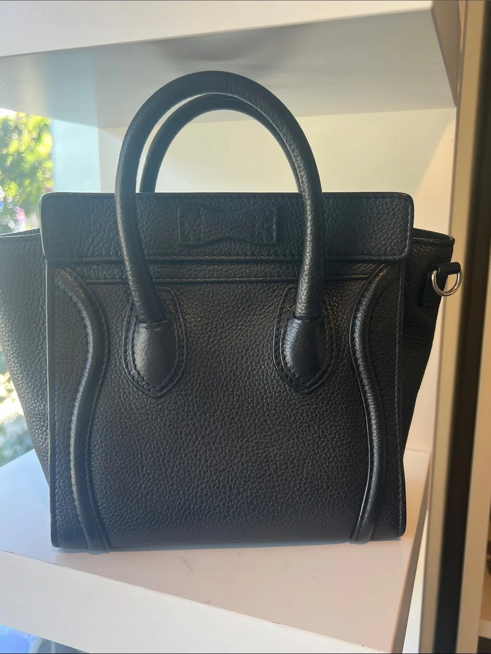 Celine structured pebbled